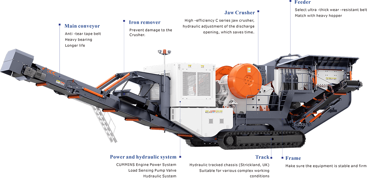 Crawler Jaw Crusher