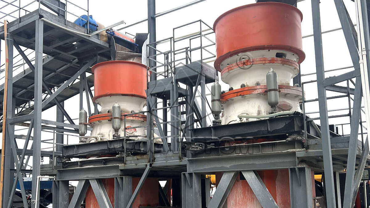 SH440 Single Cylinder Hydraulic Cone Crusher