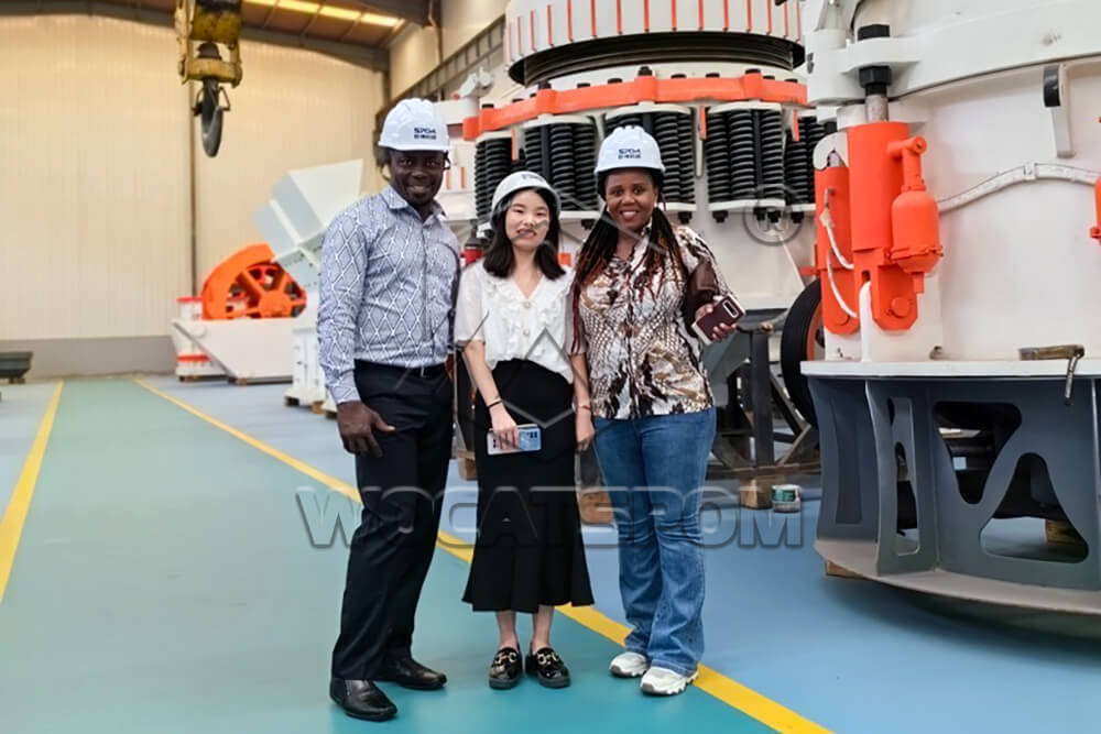 Ghanaian customers visit the factory--strengthen cooperation, mutual benefit and win-win results