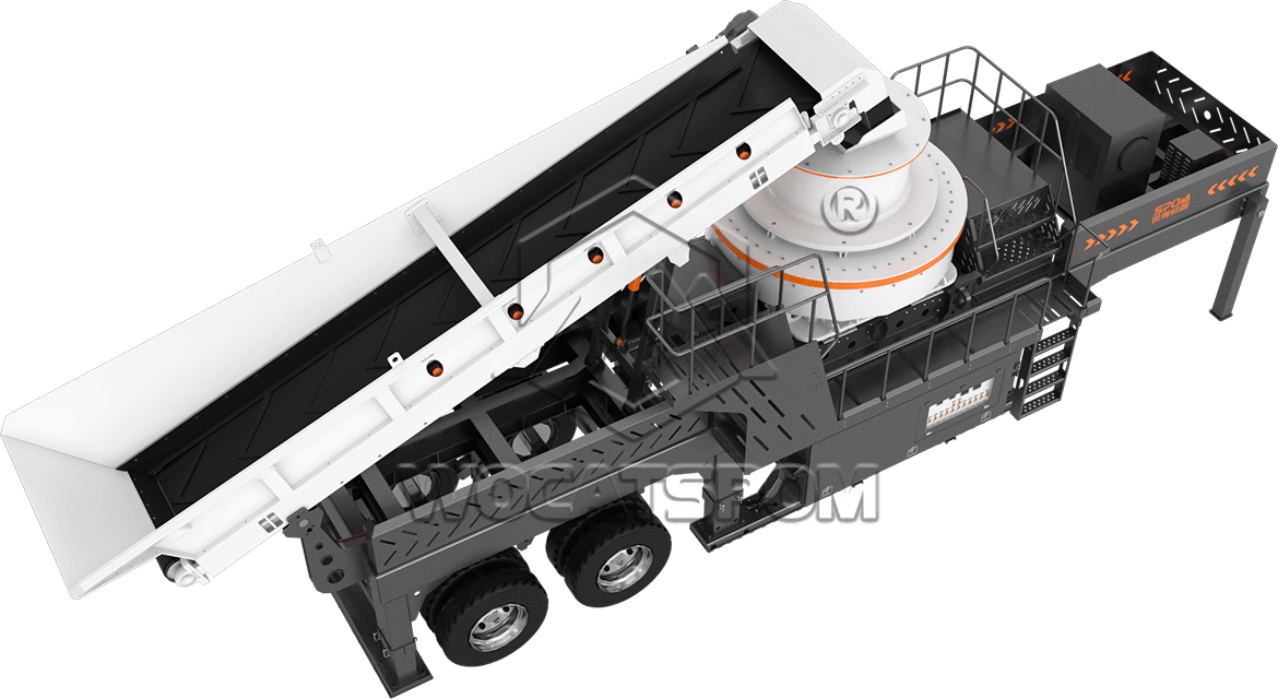 Wheel-Mounted Vertical Shaft Impact Crusher