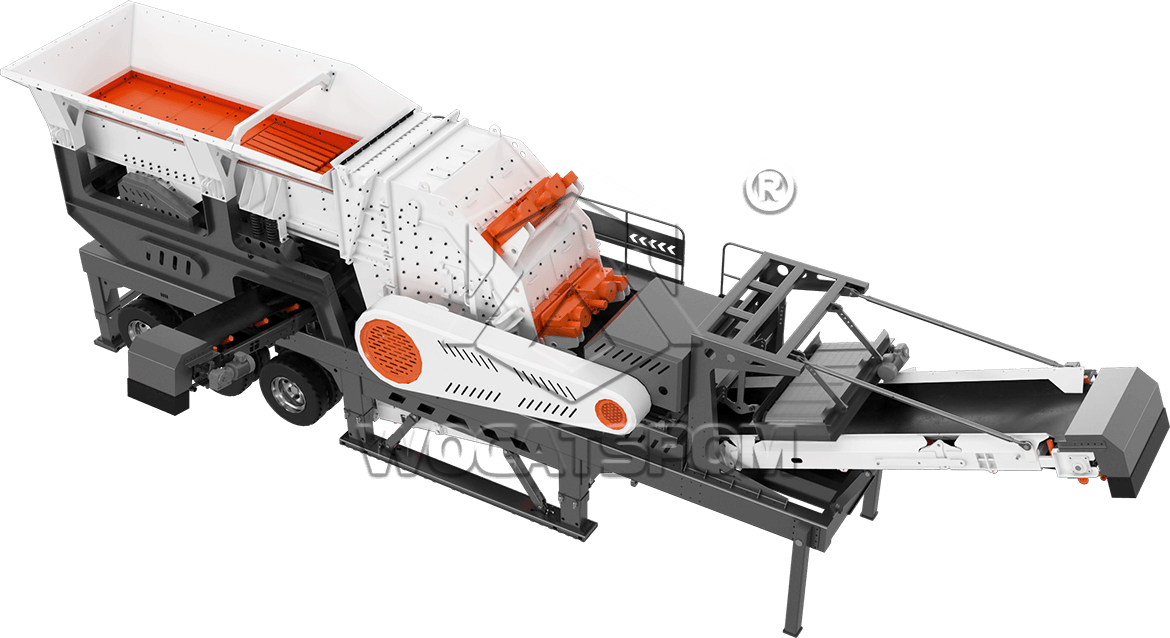 LF Wheel-Mounted Impact Crusher