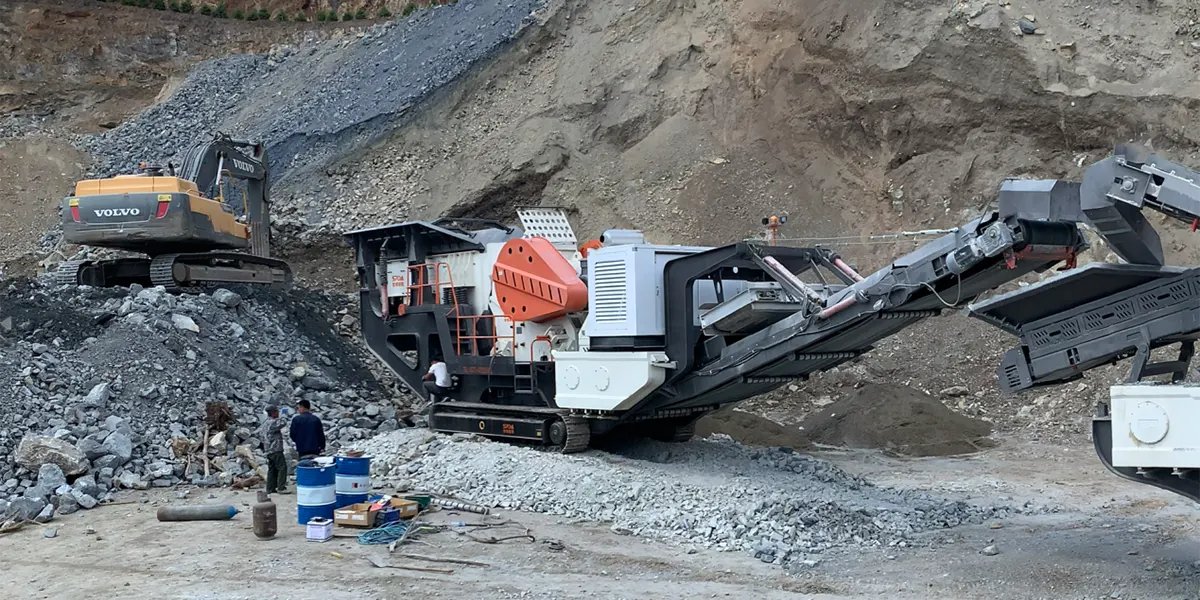 Track-mounted Jaw Crusher