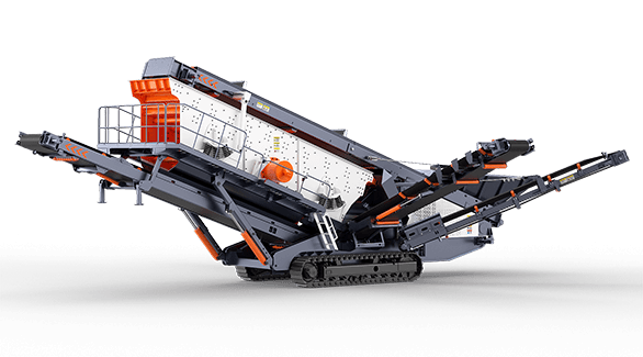 Track-mounted Screening Plant