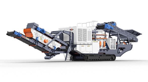 Track-mounted Cone Crusher