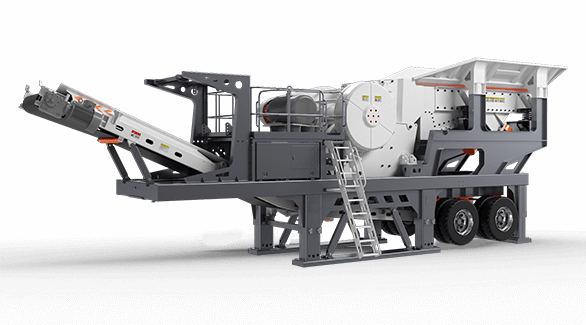 Wheel-mounted Jaw Crusher