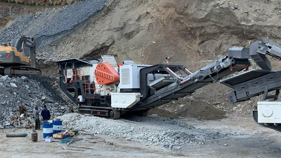 Track-mounted Jaw Crusher