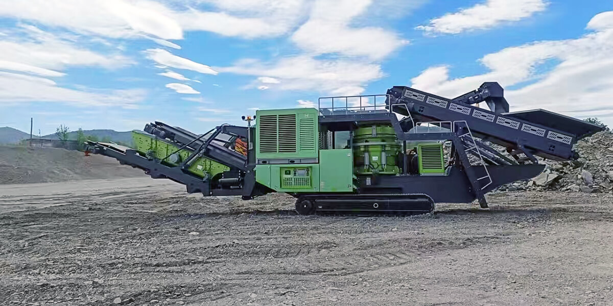 Track-mounted Cone Crusher