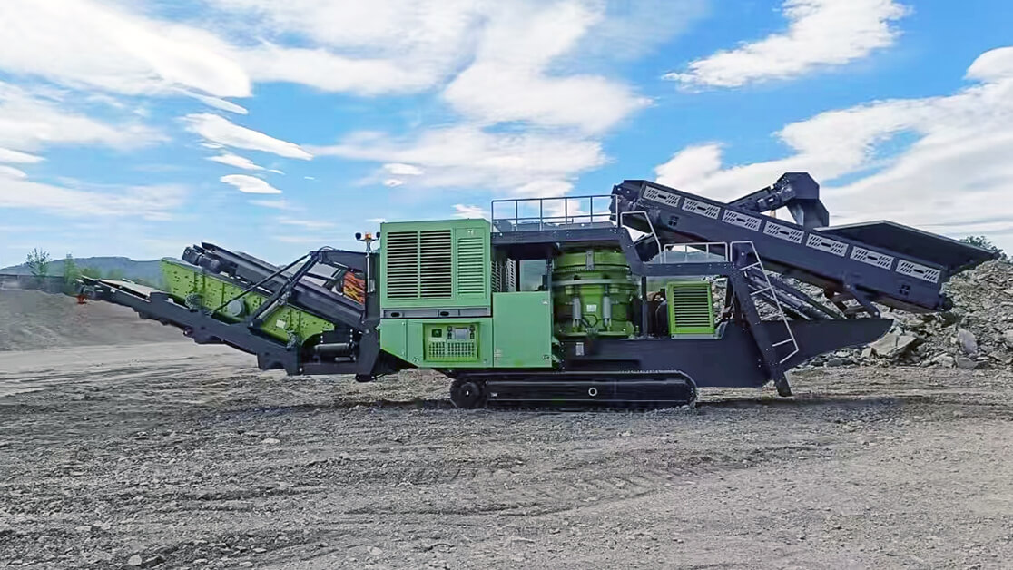 Track-mounted Cone Crusher