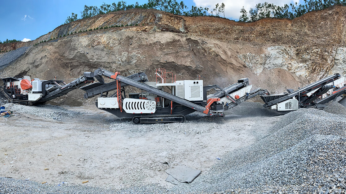 Track-mounted Cone Crusher