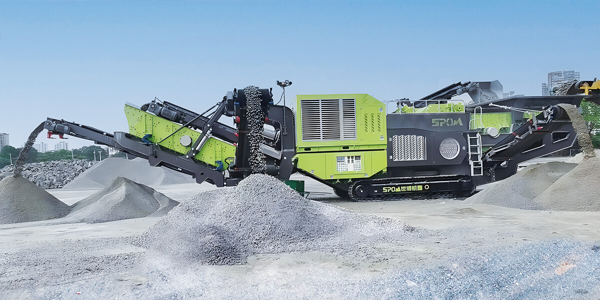 Track-mounted Impact Crusher