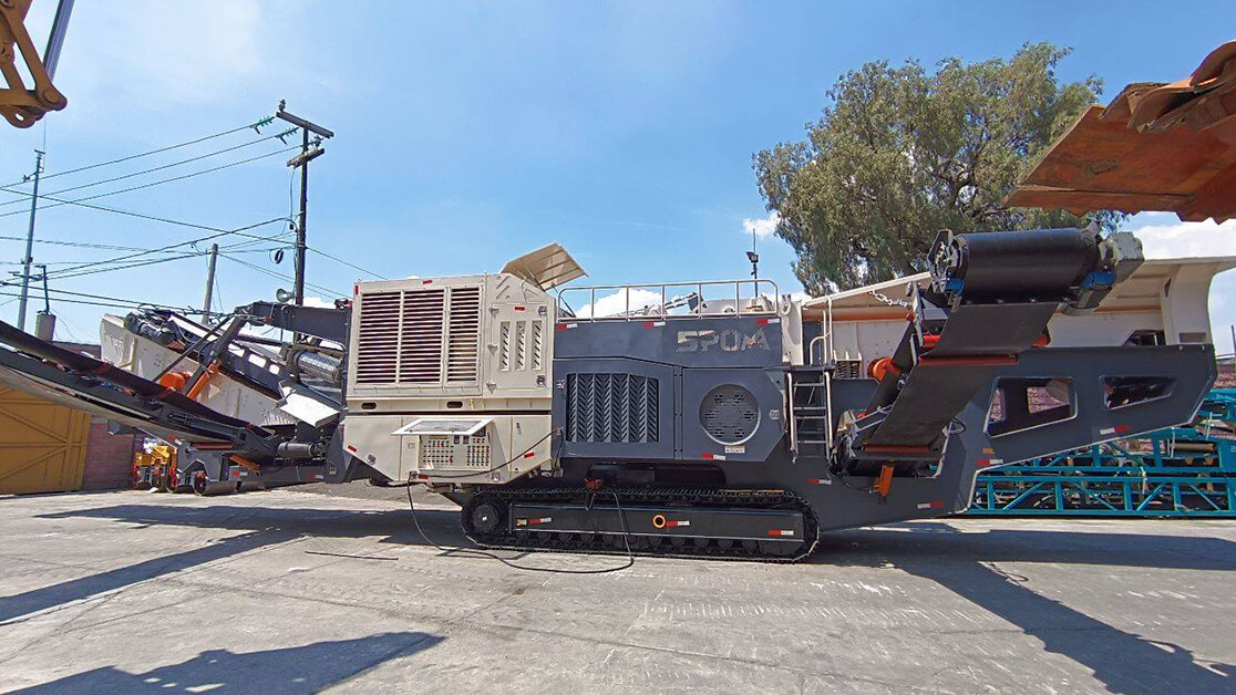 Track-mounted Impact Crusher