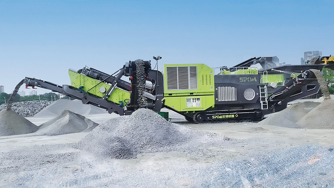 Track-mounted Impact Crusher