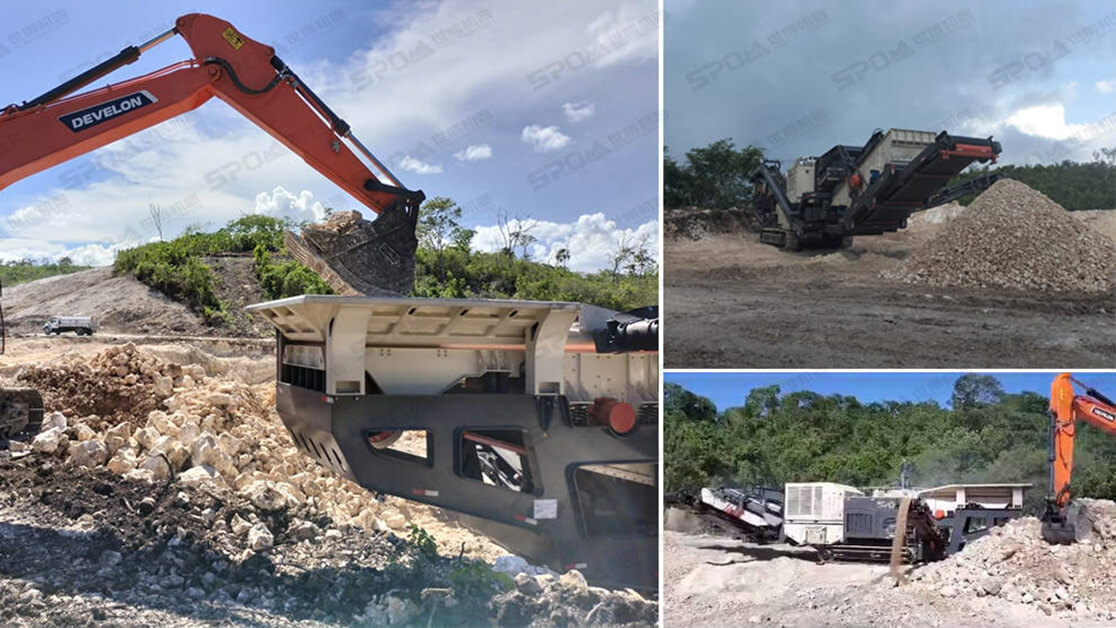 Track-mounted Impact Crusher