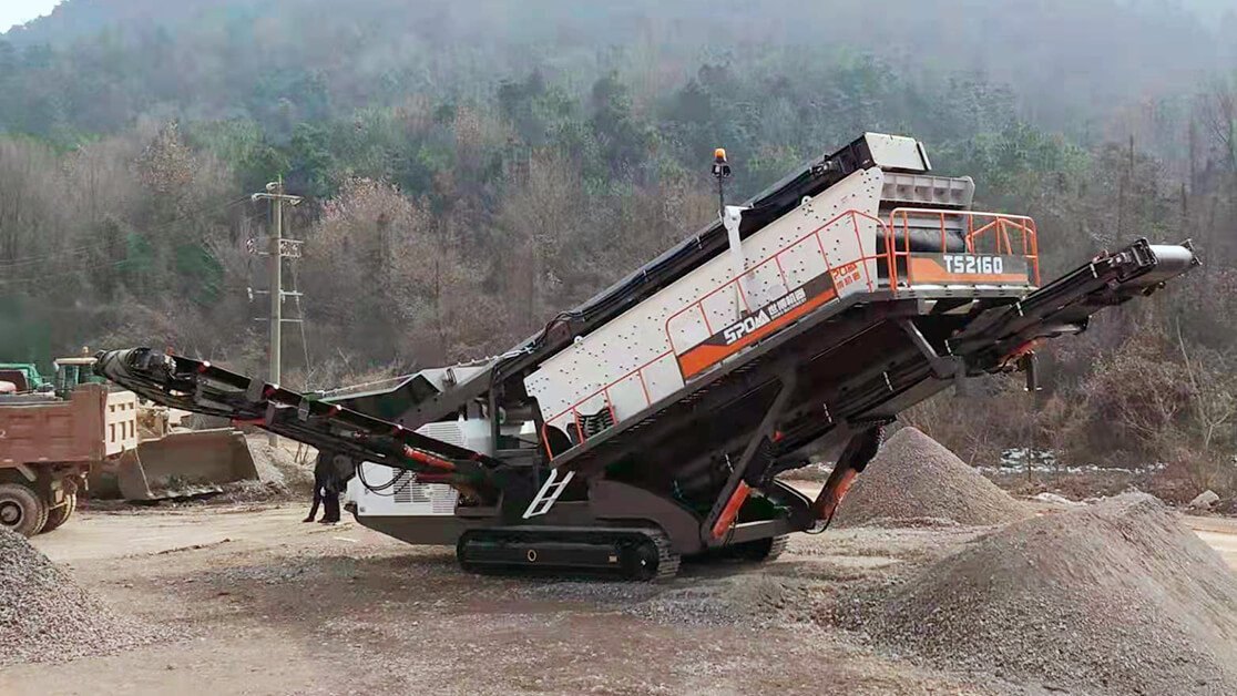 Track-mounted Screening Plant