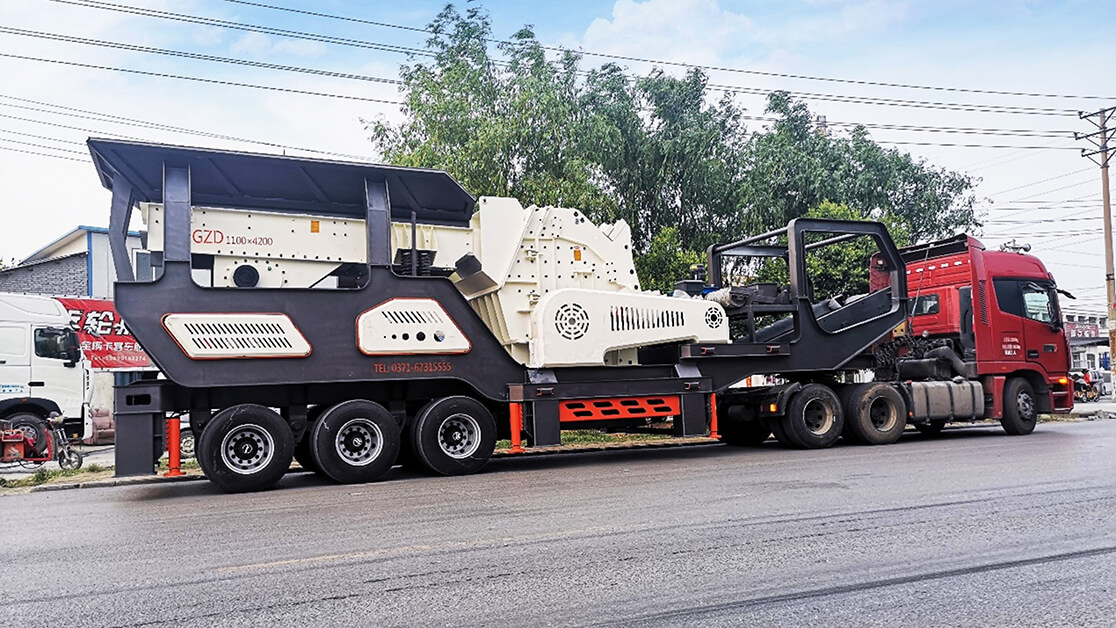 Wheel-mounted Impact Crusher