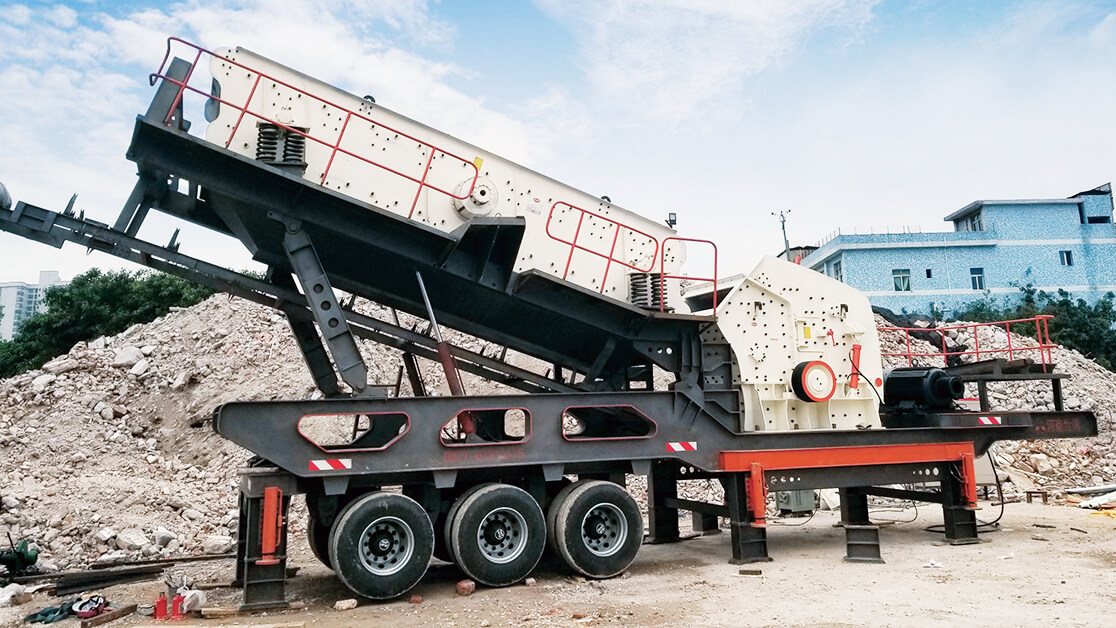 Wheel-mounted Impact Crusher