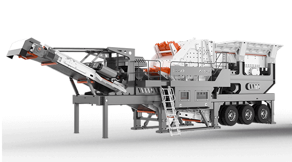 Wheel-mounted Impact Crusher