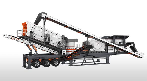 Wheel-mounted Combination Crusher Plant