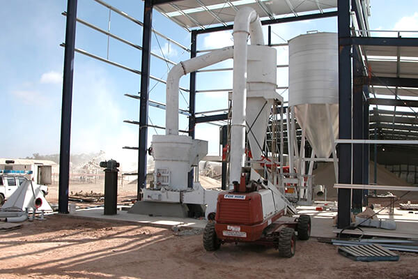 10tph ZRM130 Raymond Mill Plant for Dolomite processing in Africa