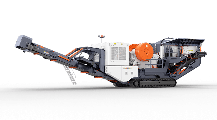 Track-Mounted Mobile Crusher