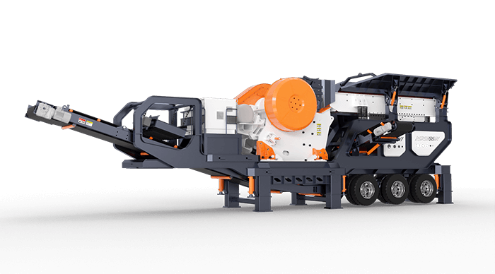 Wheel-Mounted Portable Crusher