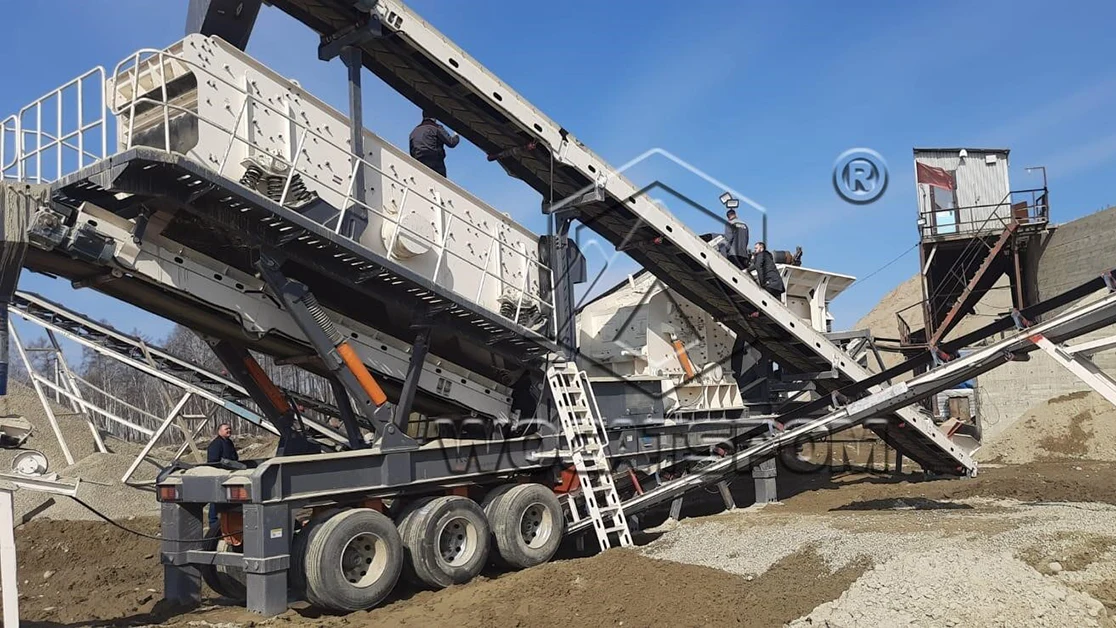 Wheel-mounted Combination Crusher Plant