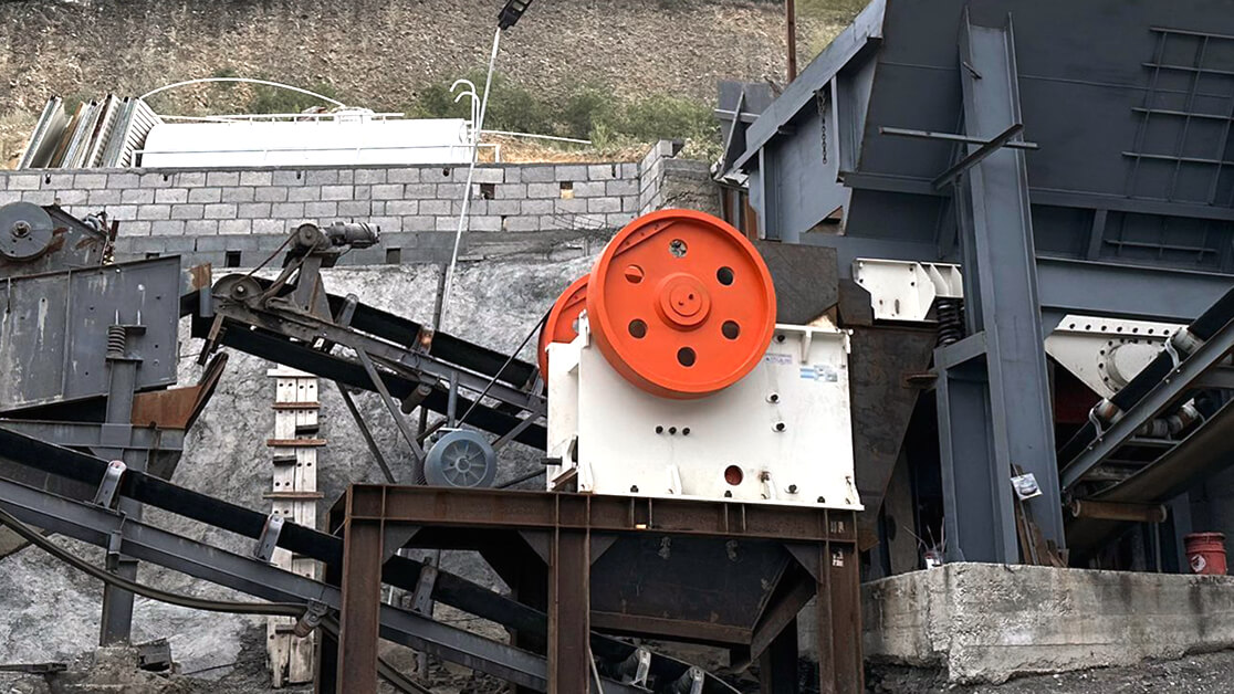 PE Jaw Crusher