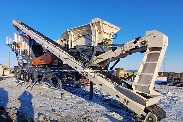 Classic K3 series three-in-one wheel-mounted impact crusher plant