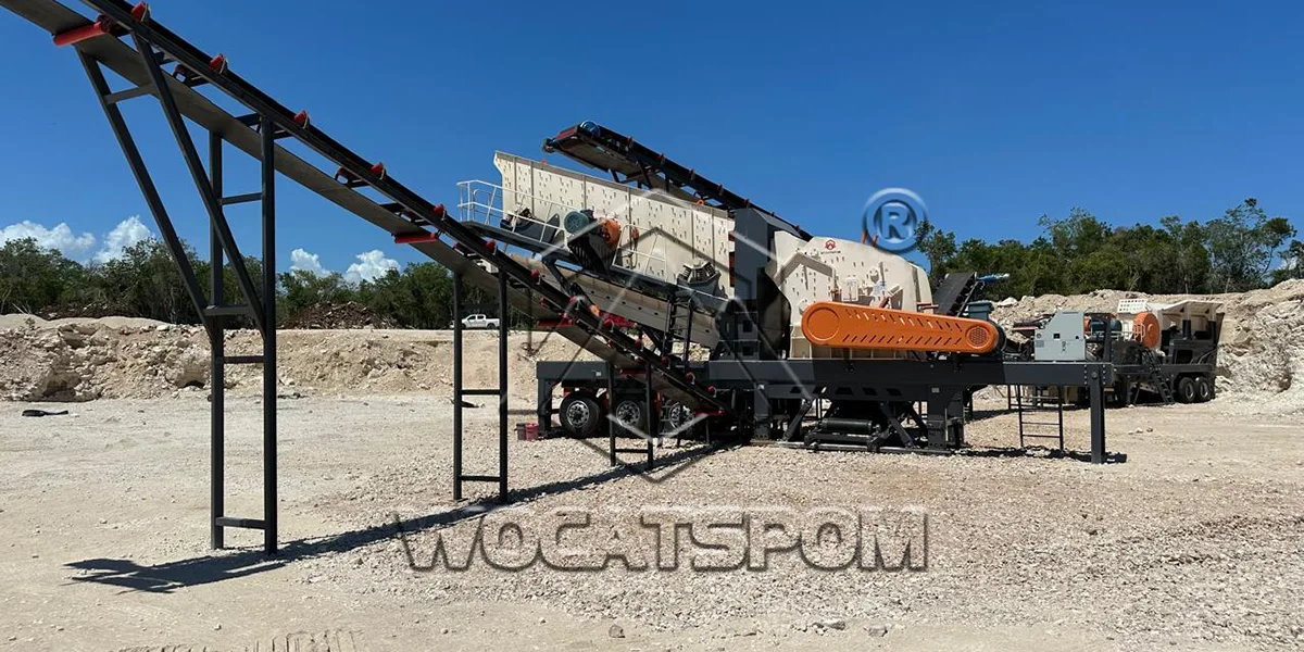 Wheel-mounted Impact Crusher