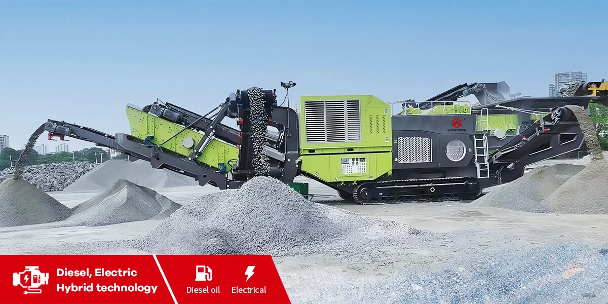 Track-mounted Impact Crusher