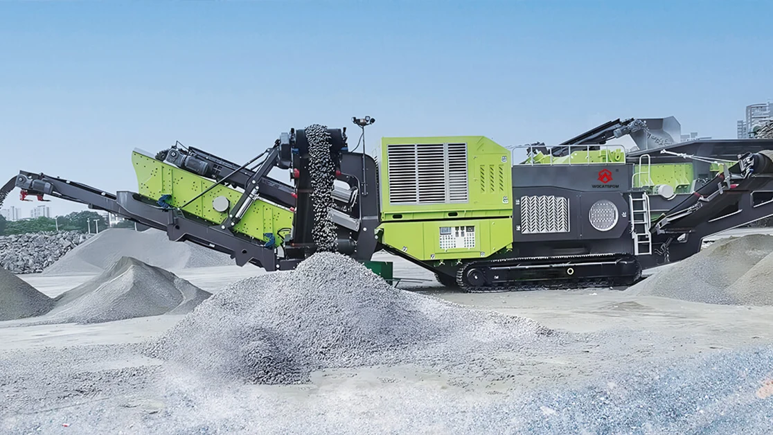 Track-mounted Impact Crusher